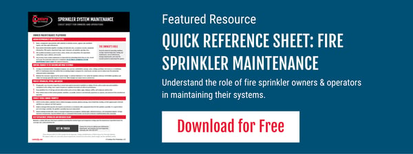 CTA Fire Sprinkler Maintenance Resource-3
