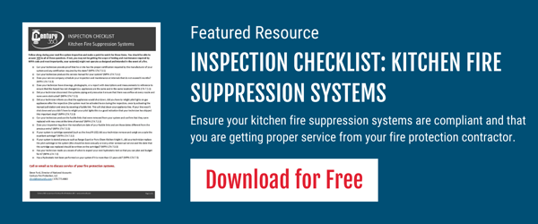 CTA Kitchen Fire Suppression Checklist Resource-1