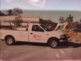 century fire protection first truck underground sprinkler piping job