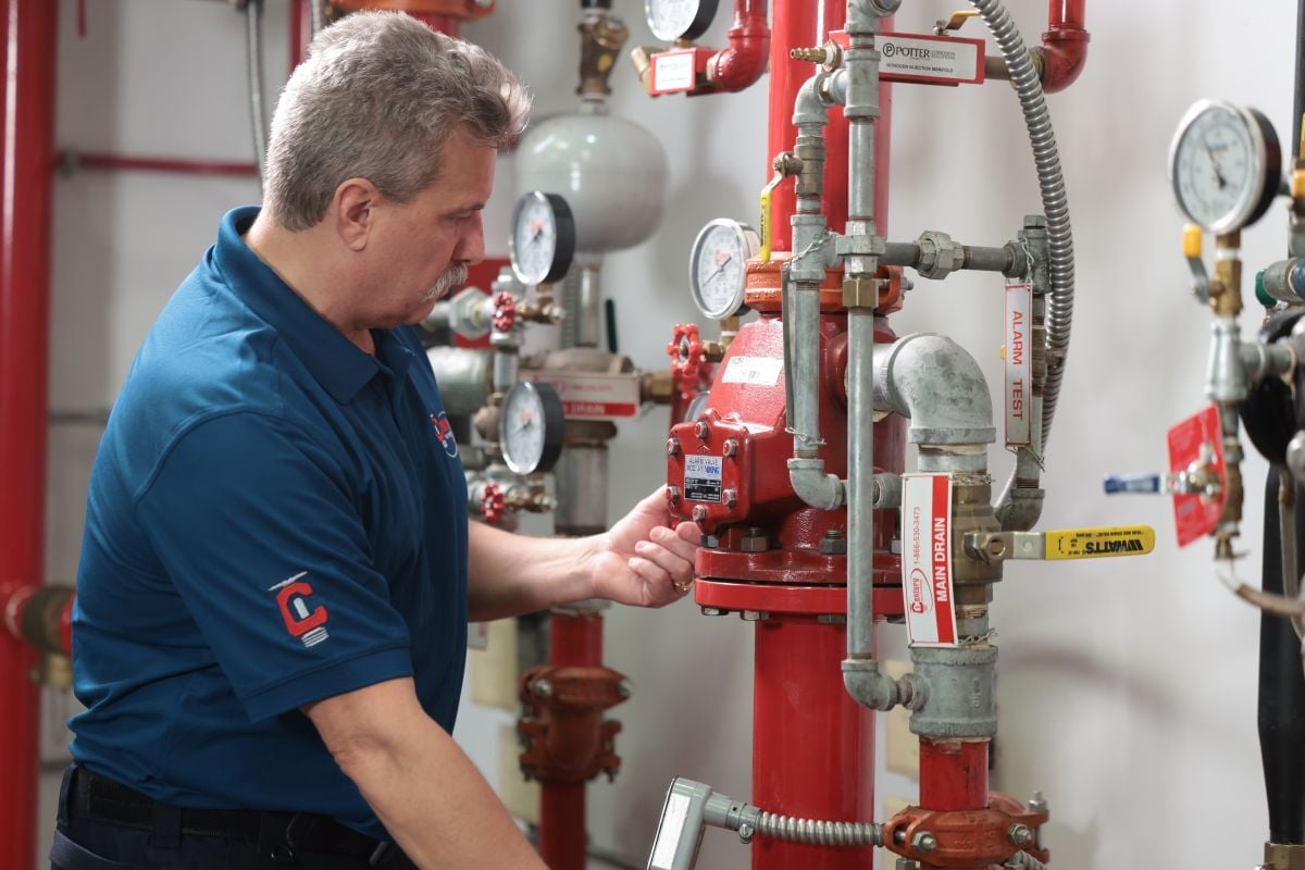 2026 Sprinkler Dry System