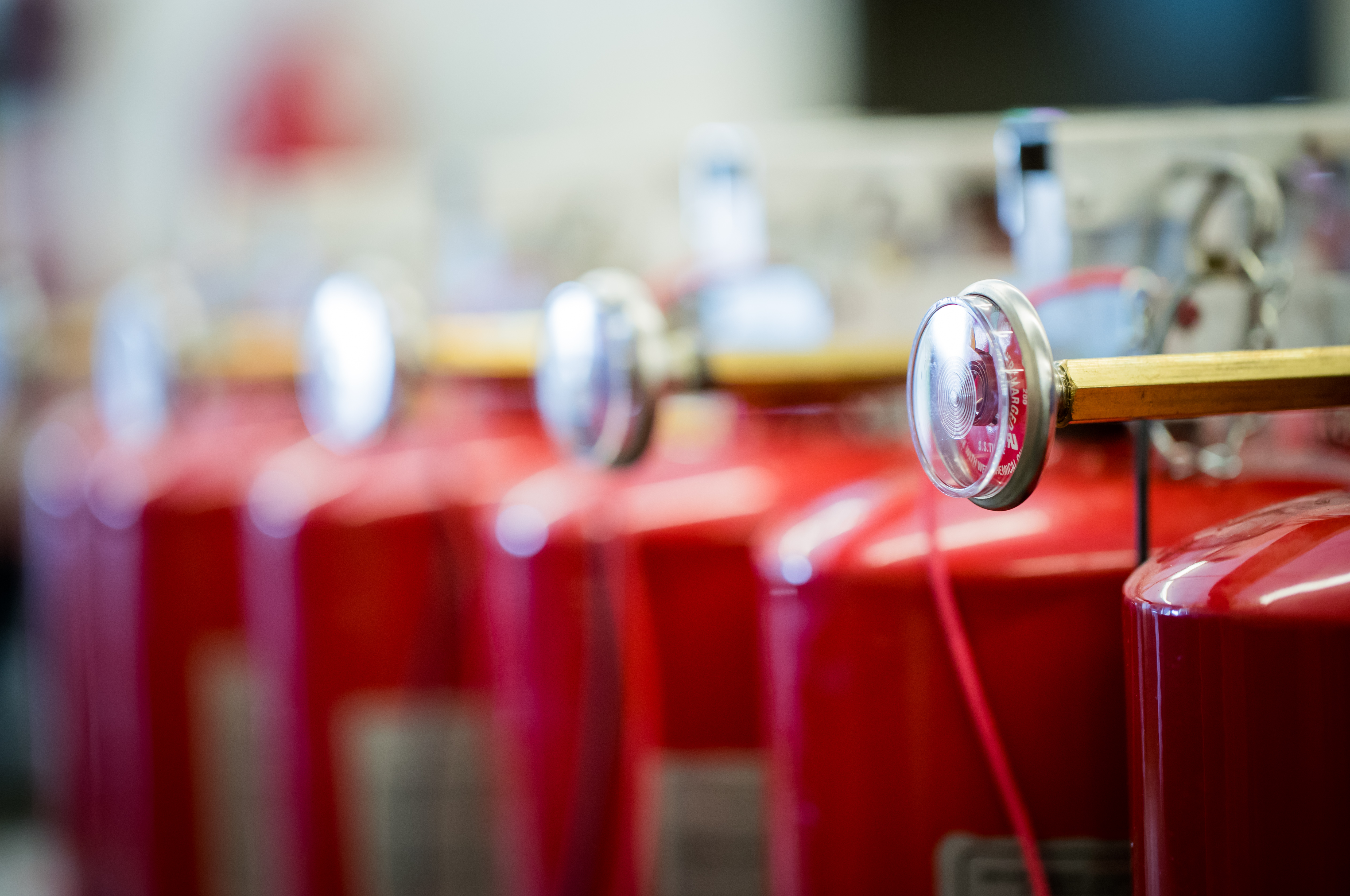 Kitchen Hood Suppression Cylinder 1